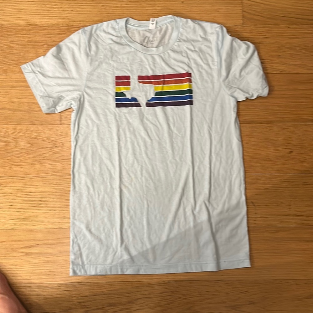 Rainbow Texas TShirt
